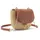 LASCANA Strandtasche Umhängetasche Kunstleder Beige