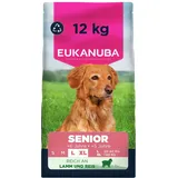 Eukanuba Senior Large Lamm & Reis 2 x 12 kg