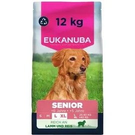 Eukanuba Senior Large Lamm & Reis 2 x 12 kg