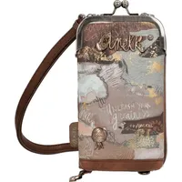 Anekke Core Outer Wallet Bag Umhängetasche Synthetik Brown