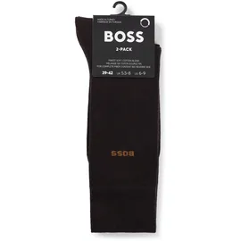 Boss Businesssocken 2er Pack Braun 39-42