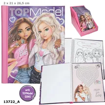 DEPESCHE TOPModel My BFF Malbuch 1 St. mehrfarbig