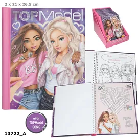 DEPESCHE TOPModel My BFF Malbuch 1 St. mehrfarbig