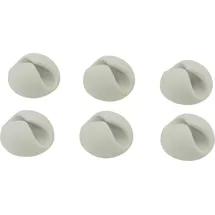 Bluelounge CableDrop 6er Pack, weiß