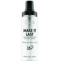 milani cosmetic Make It Last Original Natural Finish Fixing Spray 60 ml Transparent