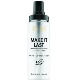 milani cosmetic Make It Last Original Natural Finish Fixing Spray 60 ml Transparent