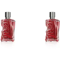 D by Diesel Red Parfüm | Eau de Parfum für Herren 50 ml + D by Diesel Red Parfüm | Eau de Parfum für Herren 30 ml