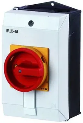 Hauptschalter 20A 3p IP65 m.Geh Wart/Rep Komplettger_im_Geh NOT-AUS 4kW/AC