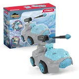 Schleich 42669 Eis-Crashmobil mit Mini Creature, ab 7 Jahren, ELDRADOR CREATURES - Spielset, 17 Teile