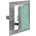 Aluminium Rahmen 40 x 40 cm 12 5 mm Gipskartoneinlage