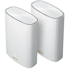 Asus ZenWiFi Hybrid XP4, AX1800, weiß, 2er-Pack (90IG05T0-BM9110)