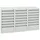 stumpf metall Stumpf Schubladenschrank Serie STS 410, 21 Schubladen lichtgrau (18x100, 3x200mm)