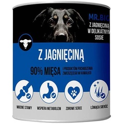 Mr.BIG Stücke in Sauce mit Lammfleisch 8 x 800g für Hunde (Rabatt für Stammkunden 3%)
