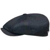 Stetson Schiebermütze Hatteras Cashmere blau|braun 58/L