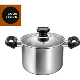 Tescoma Topf BRAVA mit Deckel ø 18 cm, 3,0 l
