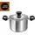 Tescoma Topf BRAVA mit Deckel ø 18 cm, 3,0 l