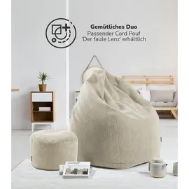 mokebo Sitzsack Cord XXL Sitzsäcke