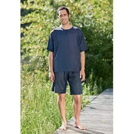 Cocoon Adventure Nightwear Kurzarm-Pyjama Blau M