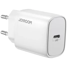 COFI Joyroom 20W WandLadegert USB PD Netzteil Schnell Fast Charge Power Delivery 3.0 Quick Charge 4.0 + 18 W 3A komaptibel mit Smartphone wei - Weiß
