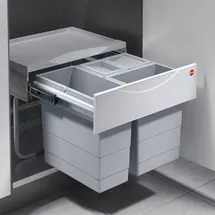 HAILO Raumspar Tandem 12 l Grau