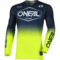 O'Neal Mayhem Hexx Blau/Neongelb/Größe XL