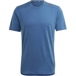 ADIDAS Herren Training T-Shirt, LUCBLU/PULMIN, M