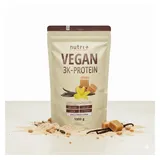 Nutri + Vegan 3K Protein Neutral Pulver 1000 g