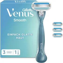 Gillette Venus Smooth Rasierer + 2 Klingen