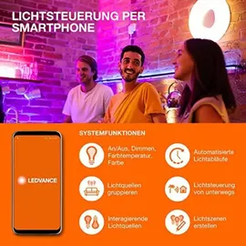 LEDVANCE Smart-Home-Steckdose Weiß 4 St.