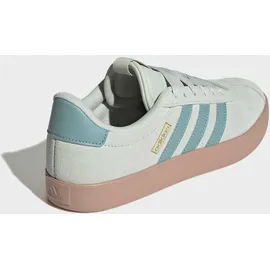 adidas VL COURT 3.0 Damen Weite E Mint/Gold 37 1/3