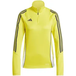 adidas Tiro 24 Training-Sweatshirt Damen IR9386 - team yellow/white XXS