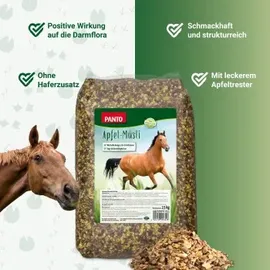panto® Panto Apfelmüsli mit Wisan®-Lein