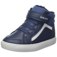 Geox B GISLI Boy F Sneaker, Navy/AVIO, 21 EU