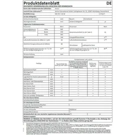 Amica VKS 351 116 W Kühlschrank (61 l, 845 mm hoch, Weiß)