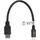 AccuCell USB-C auf USB-A 0,2 m Schwarz
