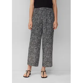 s.Oliver Culotte aus Viskose schwarz 46