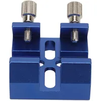 ZDETGU C8 C925 Schwalbenschwanzbasis, Einfache Installation und Sichere Befestigung, M4-Schrauben Im Lieferumfang Enthalten, Kompatibel mit Zielfernrohrmontagen, Hochwertige (Blue)