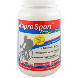 Neprosport Energy-drink Pulver