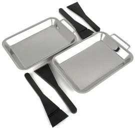 Gravidus Grillpfanne 21 cm Edelstahl schwarz