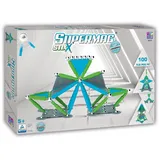 Happy People Supermag 60745 - Supermag Stix Magnetspielzeug, 100 Teile