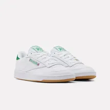 Reebok Club C 85 Cloud White / Glen Green / Rubber Gum 43
