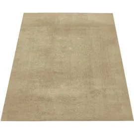 Paco Home Cadiz 630 Kurzflorteppich 300 x 400 cm beige