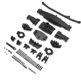 Losi Axle Housing Set Complete, Front: LMT