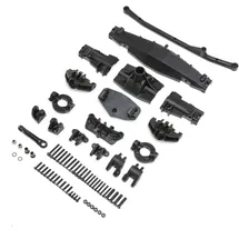 Losi Axle Housing Set Complete, Front: LMT