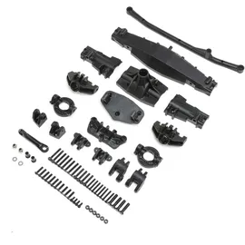 Losi Axle Housing Set Complete, Front: LMT