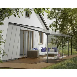 CANOPIA Feria 606 x 380 cm grau