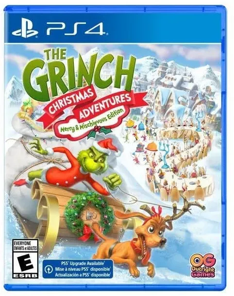 The Grinch Christmas Adventures (Merry & Mischievous Edition) - Sony PlayStation 4 - Platformer - PEGI 3