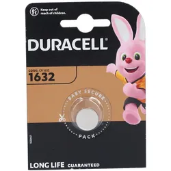 Duracell Batt Cr1632 3V Lithium