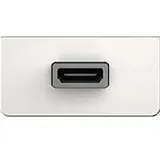 Kindermann Konnect design click HDMI 90° Abgang,