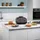 Ninja Foodi MAX AG551DE Grill & Heißluftfritteuse 3,8l grau/silber